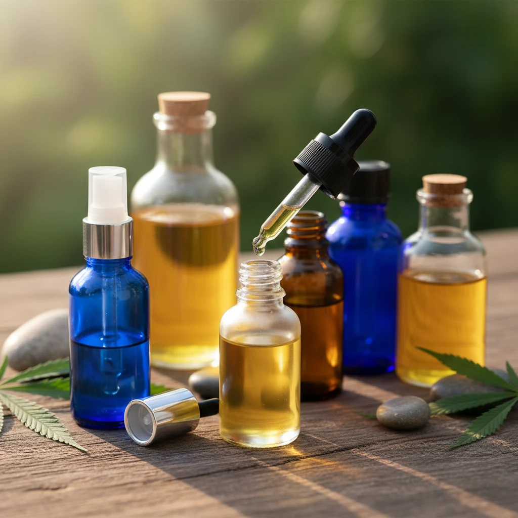 Як вибрати CBD олію: концентрація, тип та виробник